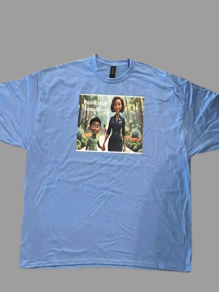 For Little Sunshine Unisex Heavy Cotton™ T-Shirt - Logo Branded Gear