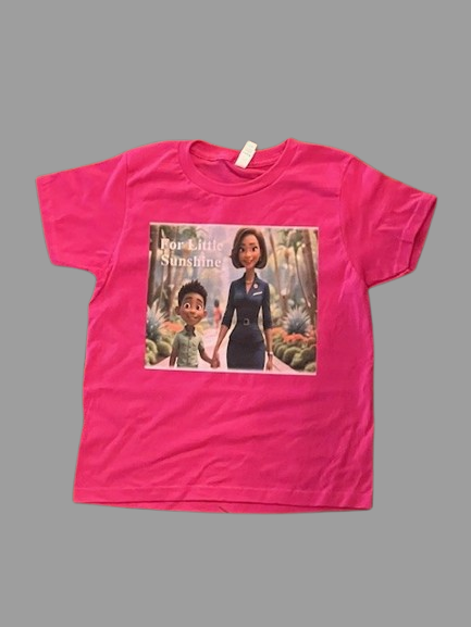 For Little Sunshine Youth Fine Jersey T-Shirt - Logo Branded Gear