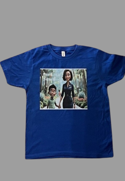 For Little Sunshine Youth Fine Jersey T-Shirt - Logo Branded Gear