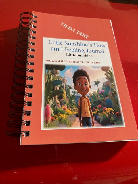 Little Sunshine How am I Feeling Journal - Little Sunshine Series - First International Book (Copy)