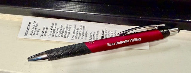 In Allen:  VIP: Evanston Recycled Aluminum NFC Stylus Pen - coming soon online