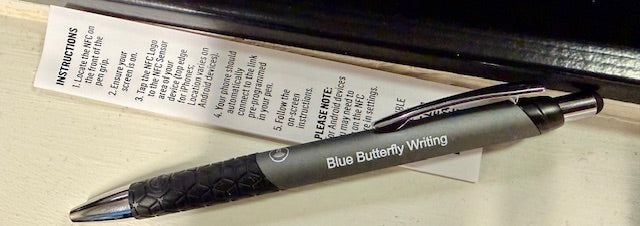 In Allen:  VIP: Evanston Recycled Aluminum NFC Stylus Pen - coming soon online