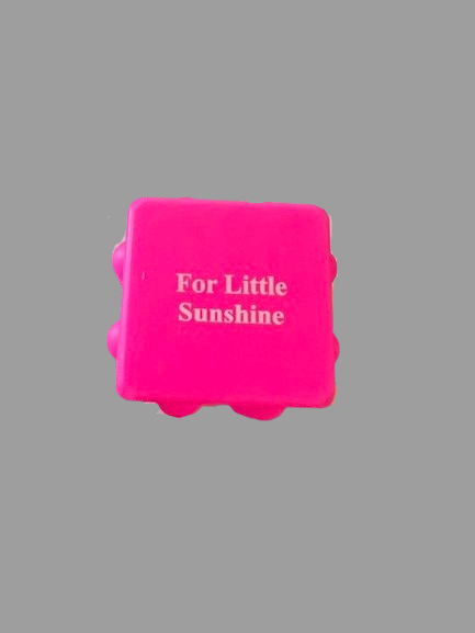 For Little Sunshine Square Push Pop Ball - Cognitive Tool