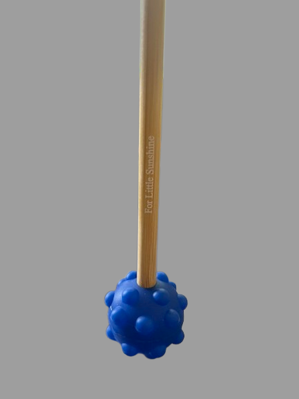 For Little Sunshine Push Pop Bubble Fidget Sensory Pen Stand & Pen - Cognitive Tool