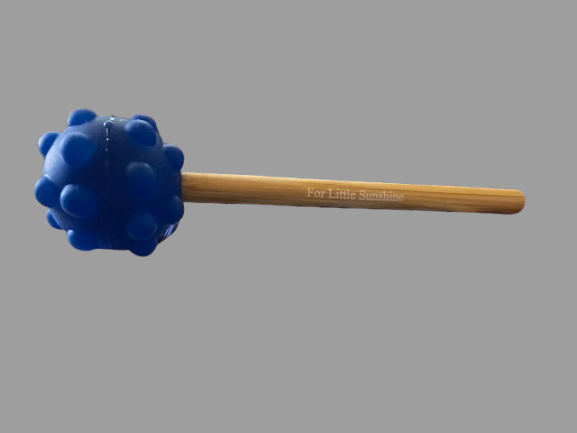 For Little Sunshine Push Pop Bubble Fidget Sensory Pen Stand & Pen - Cognitive Tool