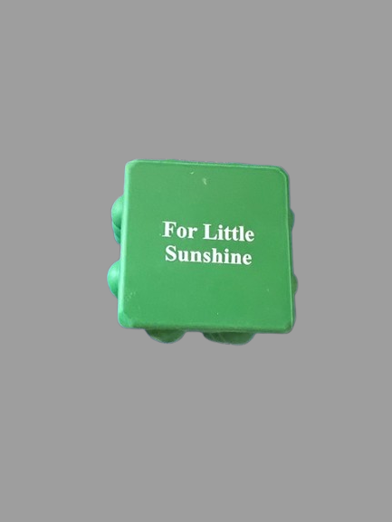 For Little Sunshine Square Push Pop Ball - Cognitive Tool