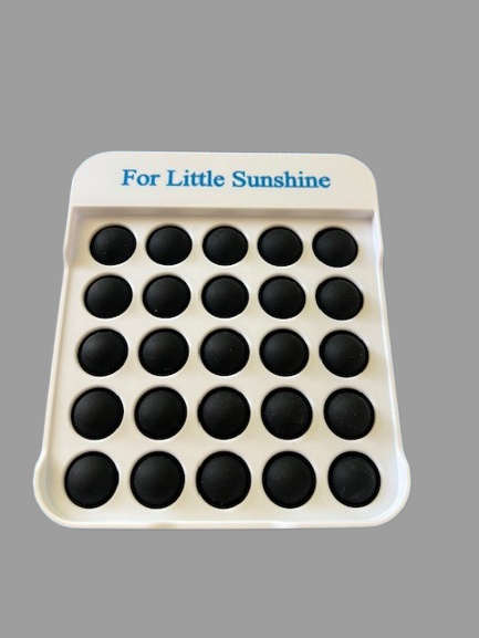 For Little Sunshine Push Pop Square Fidget - Cognitive Tool