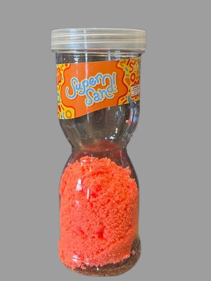 For Little Sunshine Super/Kinetic Sand - Cognitive Tool - Large Multi - Color Hourglass