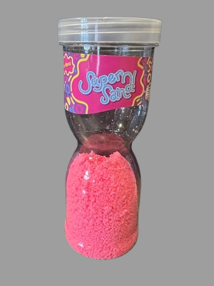 For Little Sunshine Super/Kinetic Sand - Cognitive Tool - Large Multi - Color Hourglass