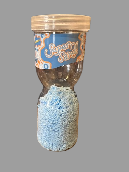 For Little Sunshine Super/Kinetic Sand - Cognitive Tool - Large Multi - Color Hourglass