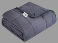 Sleep like a VIP with this 10 lbs Calming Luxury Weighted Blanket, 41''x60''