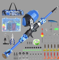 Camo: All Inclusive Kit - Outdoor Fishing Gear Kit - VIP