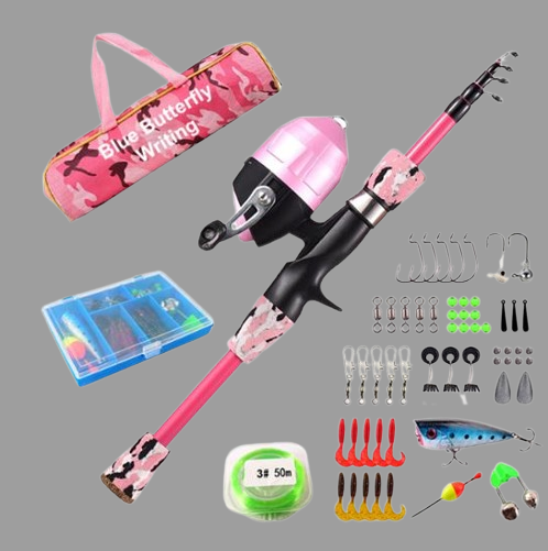 Camo: All Inclusive Kit - Outdoor Fishing Gear Kit - VIP